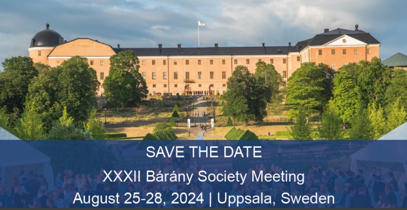 Barany Meeting Uppsala 2024